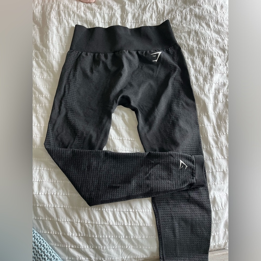 Gymshark Vital Seamless 2.0 Black Size M